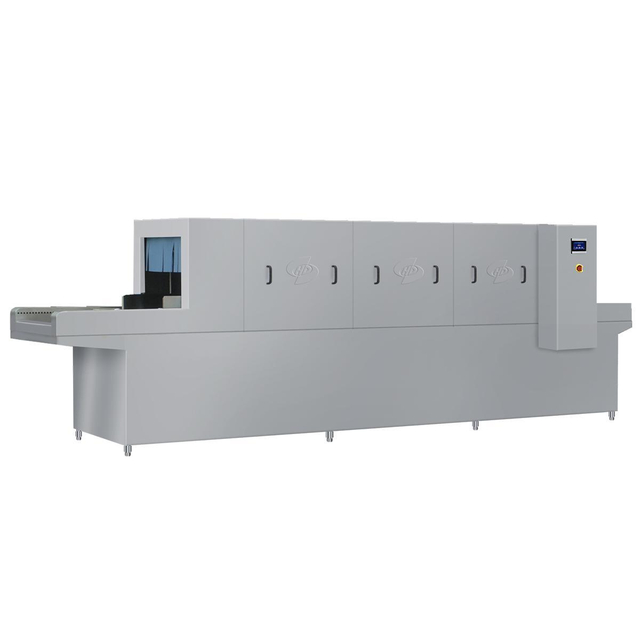 Industrial Crate Washer and Dryer Plastic Box Turnover Basket Washing Machine