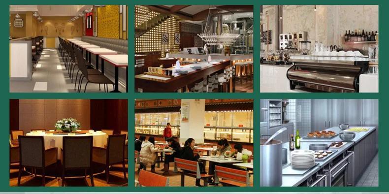 Automatic Kitchen Appliance Restaurant Conveyor Channel Type Dish Washer with Rack