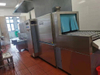 Large Commercial Automatic Conveyor Channel Dishwasher (for racks with dryer)