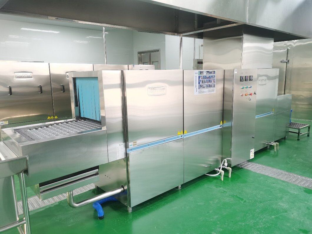 Industrial Crate Washer and Dryer Plastic Box Turnover Basket Washing Machine
