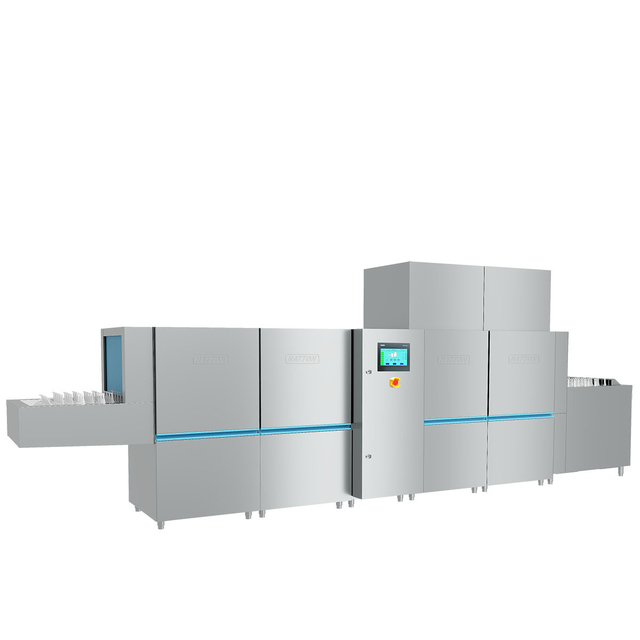 Maximizing Exceptional Clean Flight Conveyor Dishwasher (2 washing&rinsing, 2 dryer)