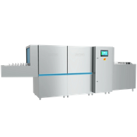 Factory Manufacturing 2main Washing and Rinsing Commercial Dishwasher
