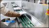 China Factory Hight Quality Stainless Stain Chain Plate Conveyor for Cutlery