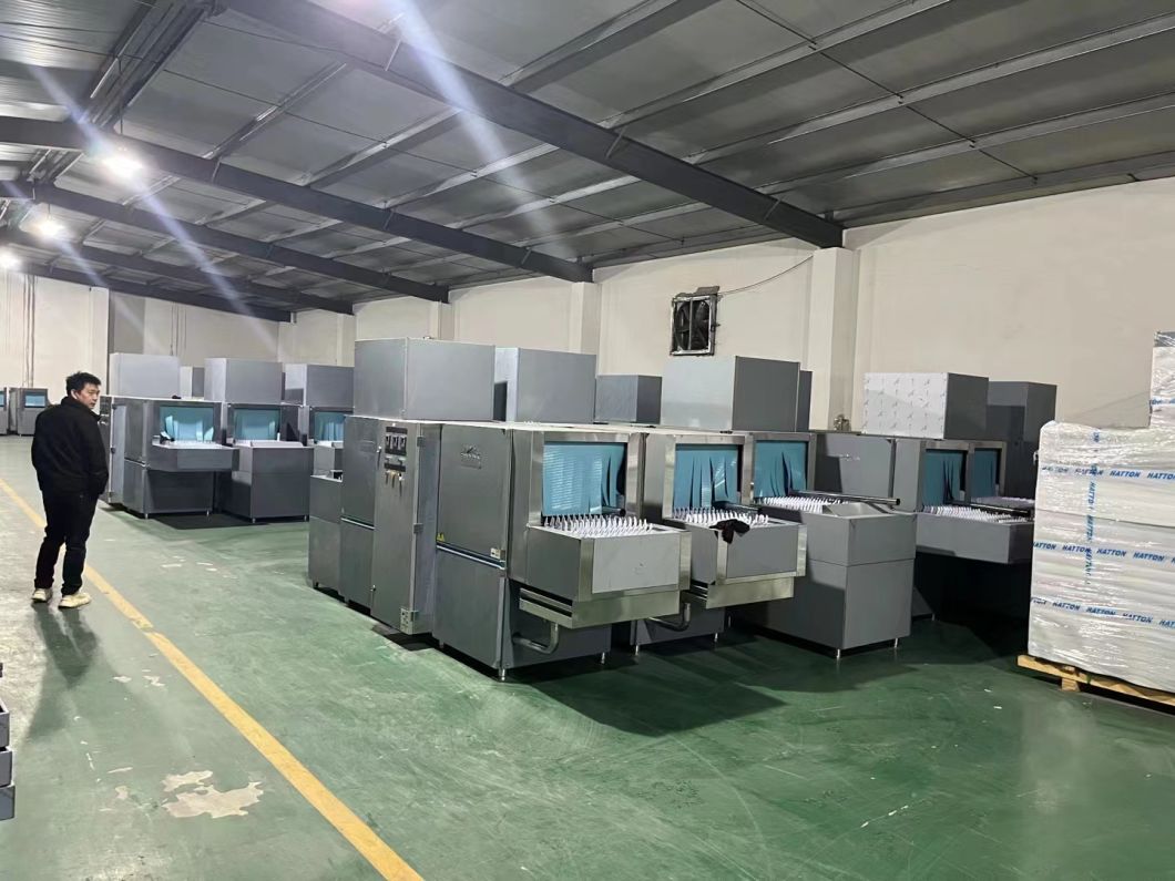 Rotate Recycling Line with Long Line Conveyor Dishwasher