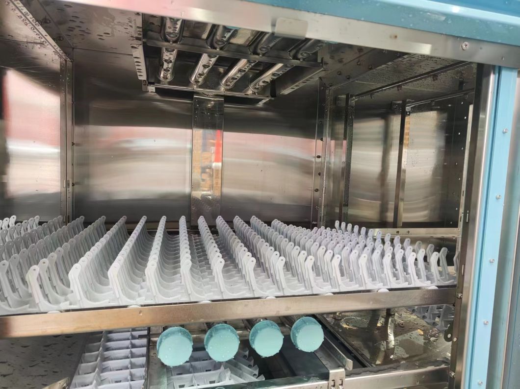 Maximizing Exceptional Clean Flight Conveyor Dishwasher (2 washing&rinsing, 2 dryer)