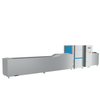 OEM&ODM Large Precision Cleaning Flight Conveyor Dishwasher with Bubble Tank