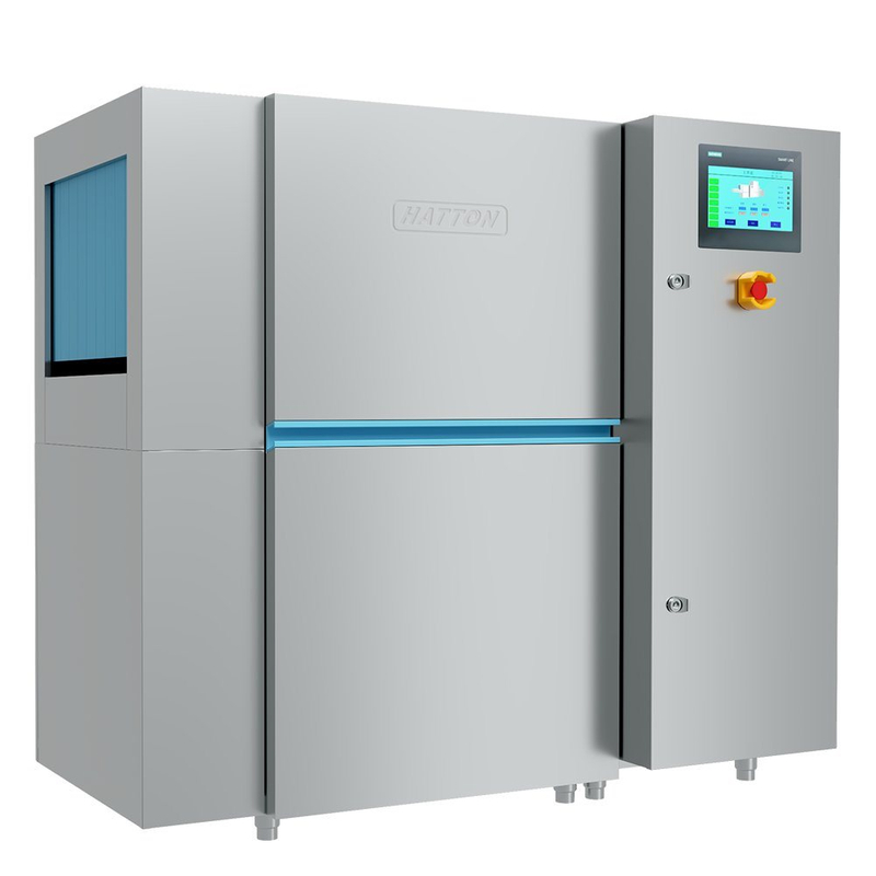 Commercial Grade Fully Automatic Machine Channel Dishwasher