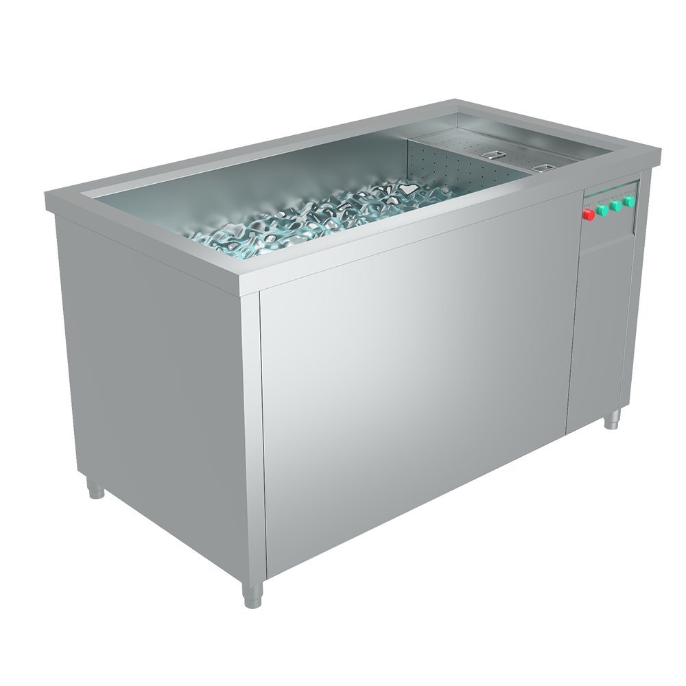 Easy and Convenience Commercial Conveyor Corner Turning Device for Dishwasher