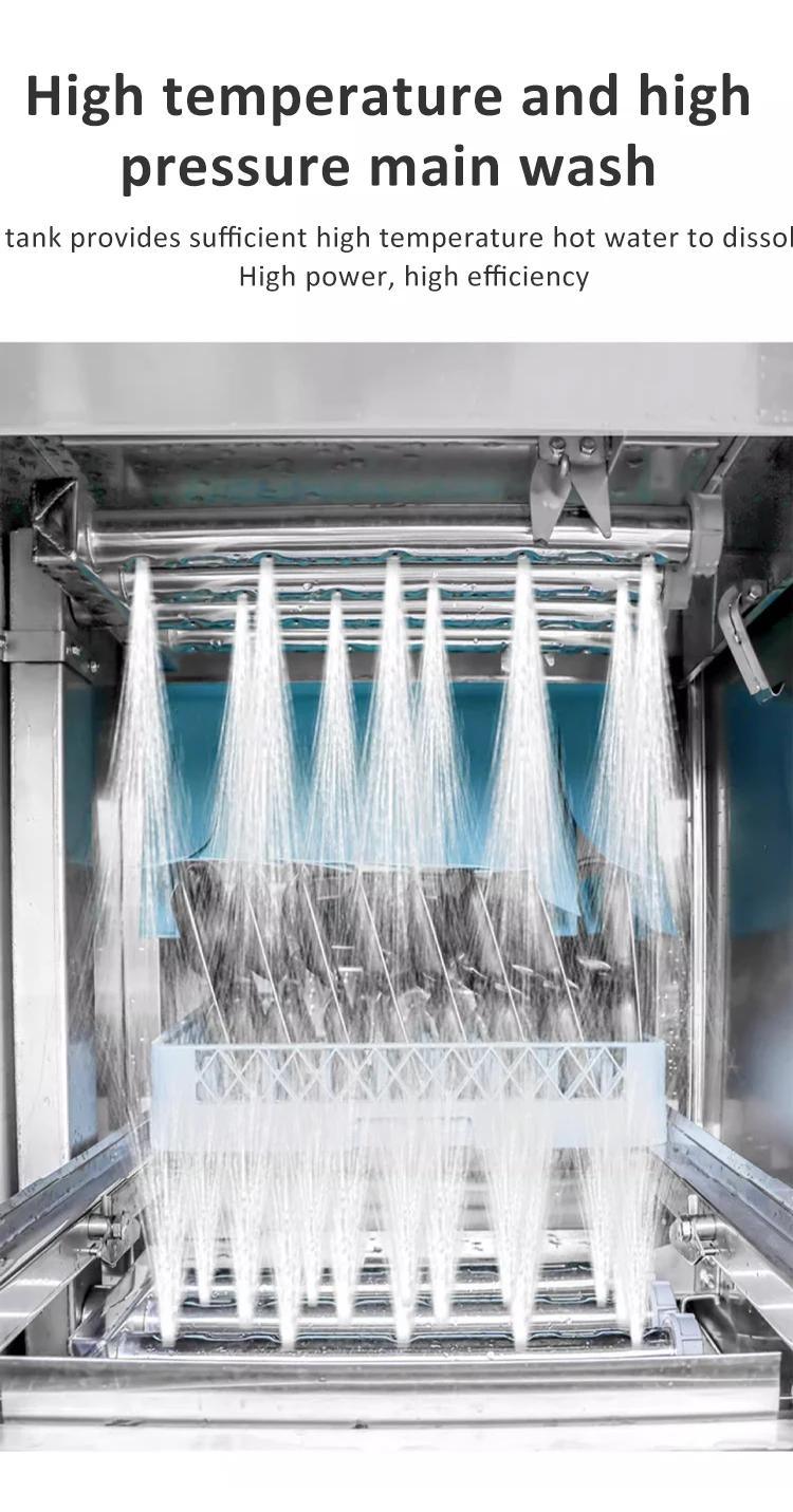 Streamlined Operations Basical Conveyor Channel Dishwasher (without dryer)