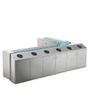 China Factory Hight Quality Stainless Stain Chain Plate Conveyor for Cutlery