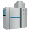 Large Commercial Automatic Conveyor Channel Dishwasher (for racks with dryer)